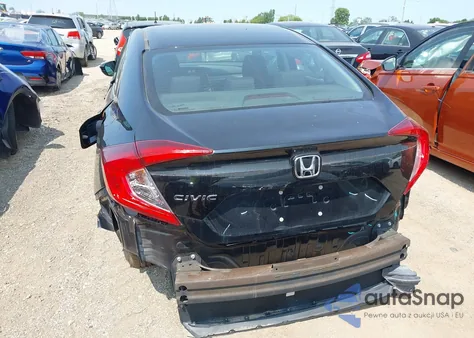 2020 Honda Civic Lx from USA, damaged, VIN 19XFC2F63LE025656